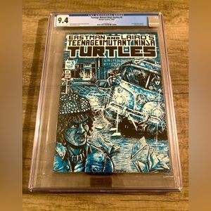 Eastman and Laird’s Teenage Mutant Ninja Turtles #3 Comic Book